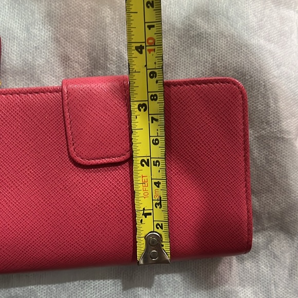 PRADA ✨🌷 Pink Saffiano Leather Wallet - Picture 10 of 10